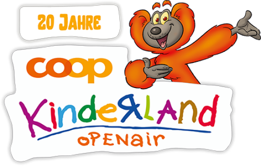 Logo Kinderland Openair in Burgdorf