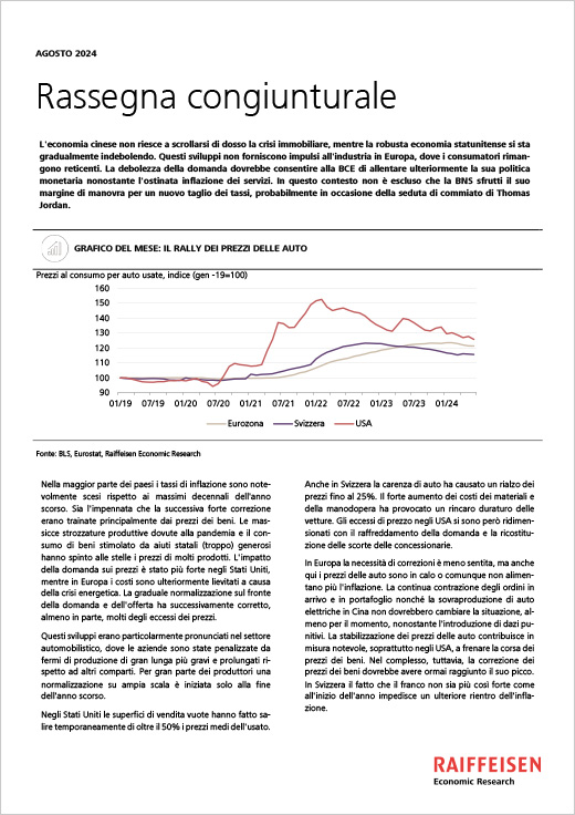 Rassegna congiunturale