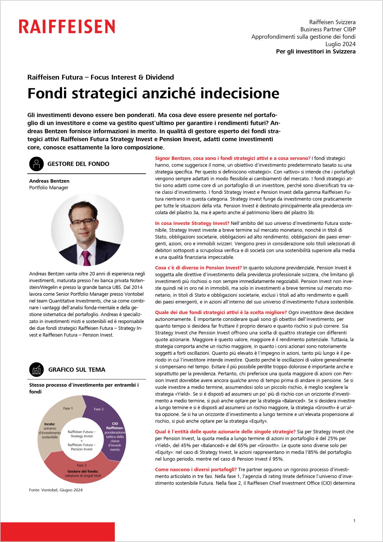 Approfondimenti sulla gestione dei fondi