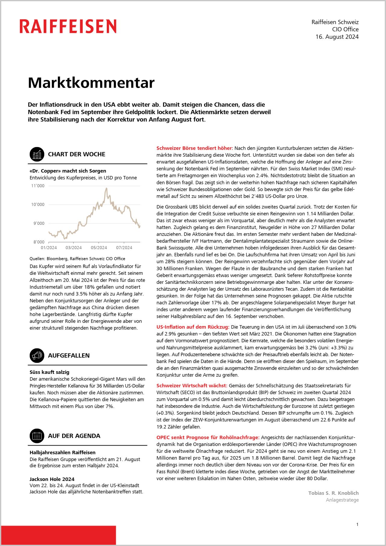 Marktkommentar