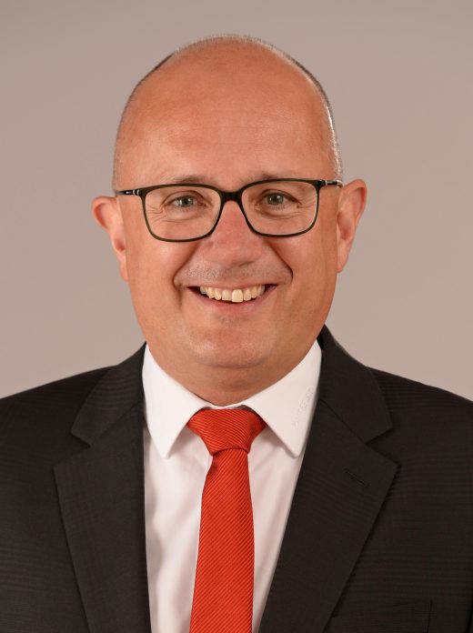Patrick Müller - Vorsitzender der Bankleitung