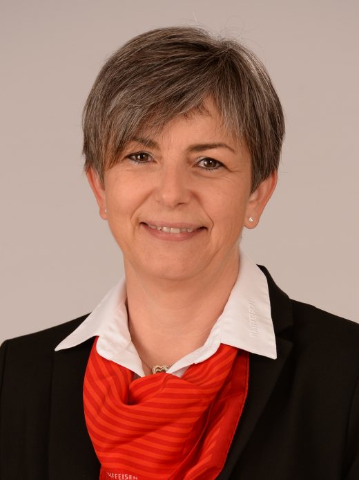Séverine Zollet - Mitarbeiterin Services