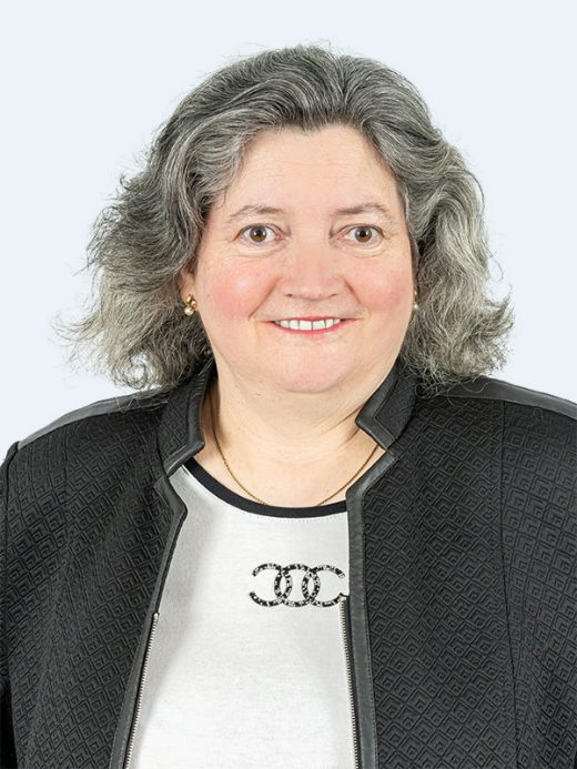 Bernadette Weber - Mitarbeiterin Frontsupport