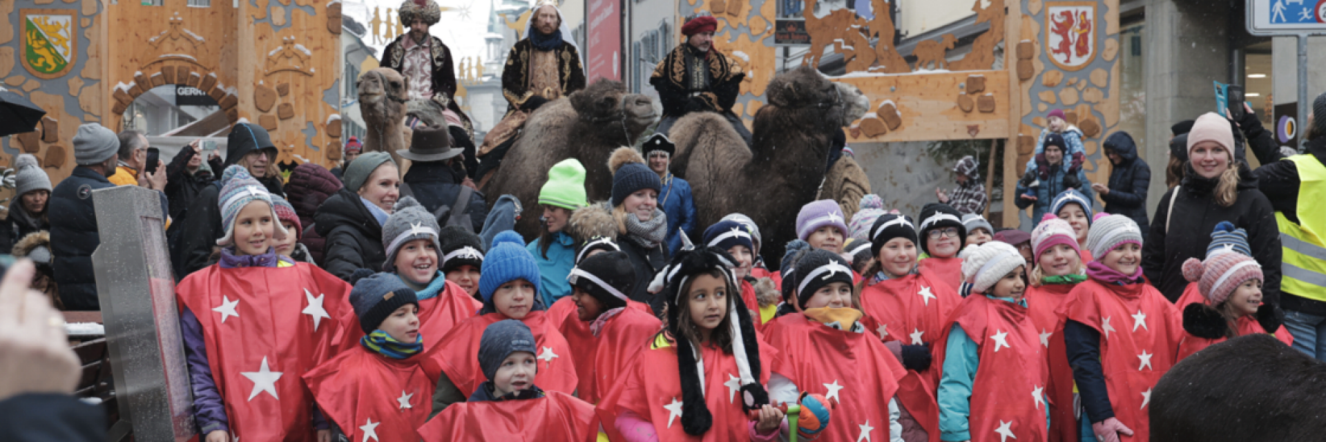 Sternsinger Weihnachtsmarkt