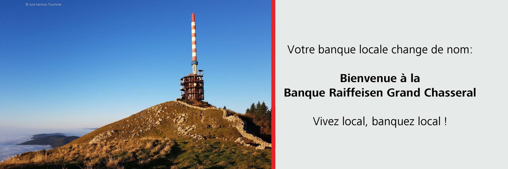 L'actualité de votre banque Raiffeisen