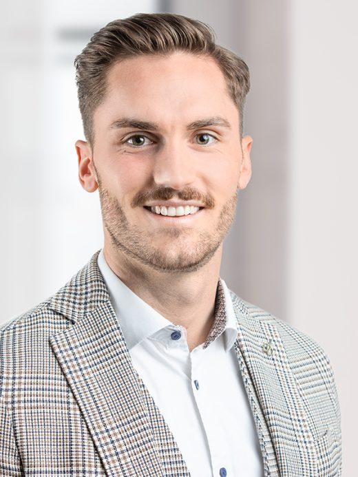 Damian Bänziger - Teamleiter Firmenkundenberatung