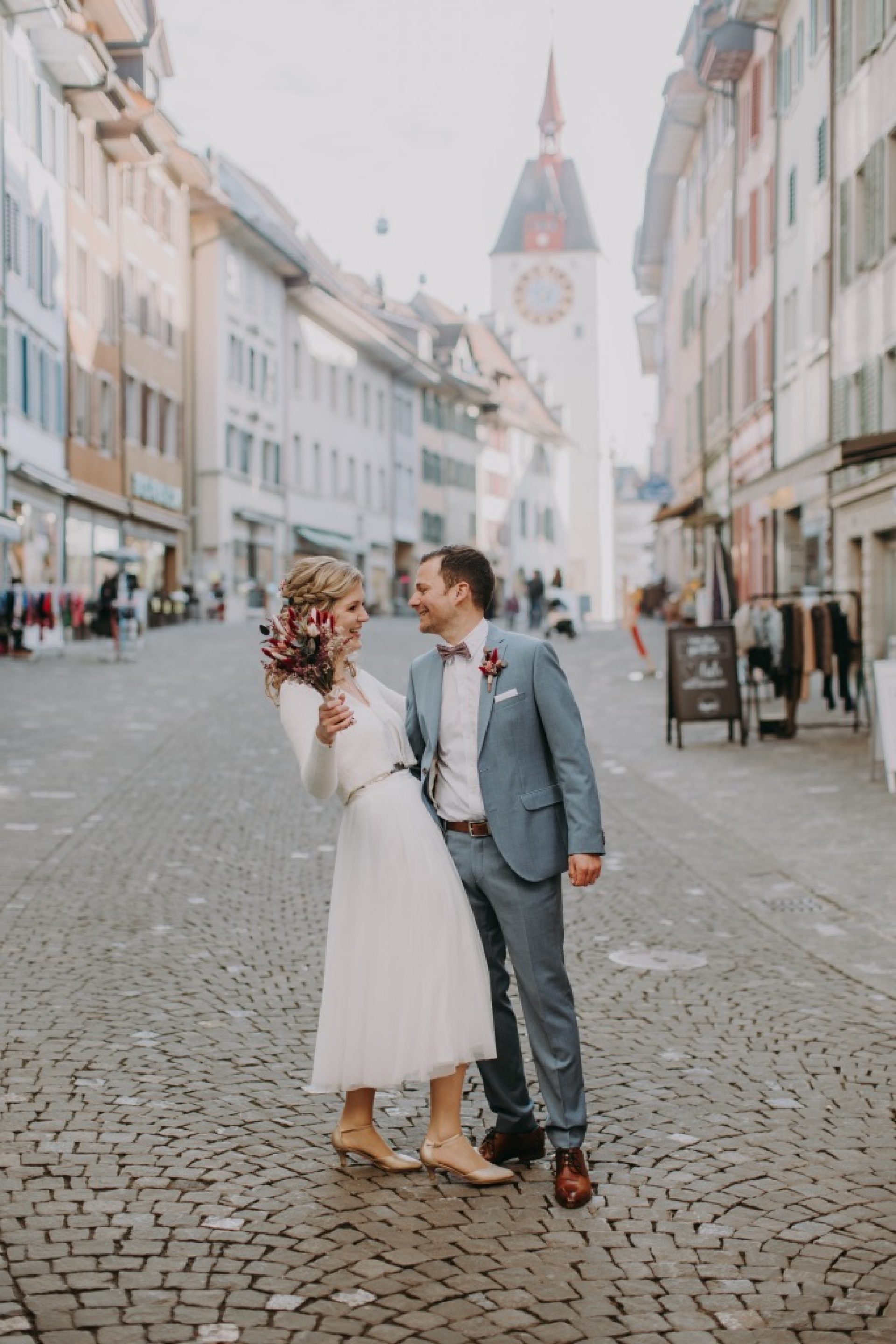 Hochzeit Anna und Christoph in Bremgarten