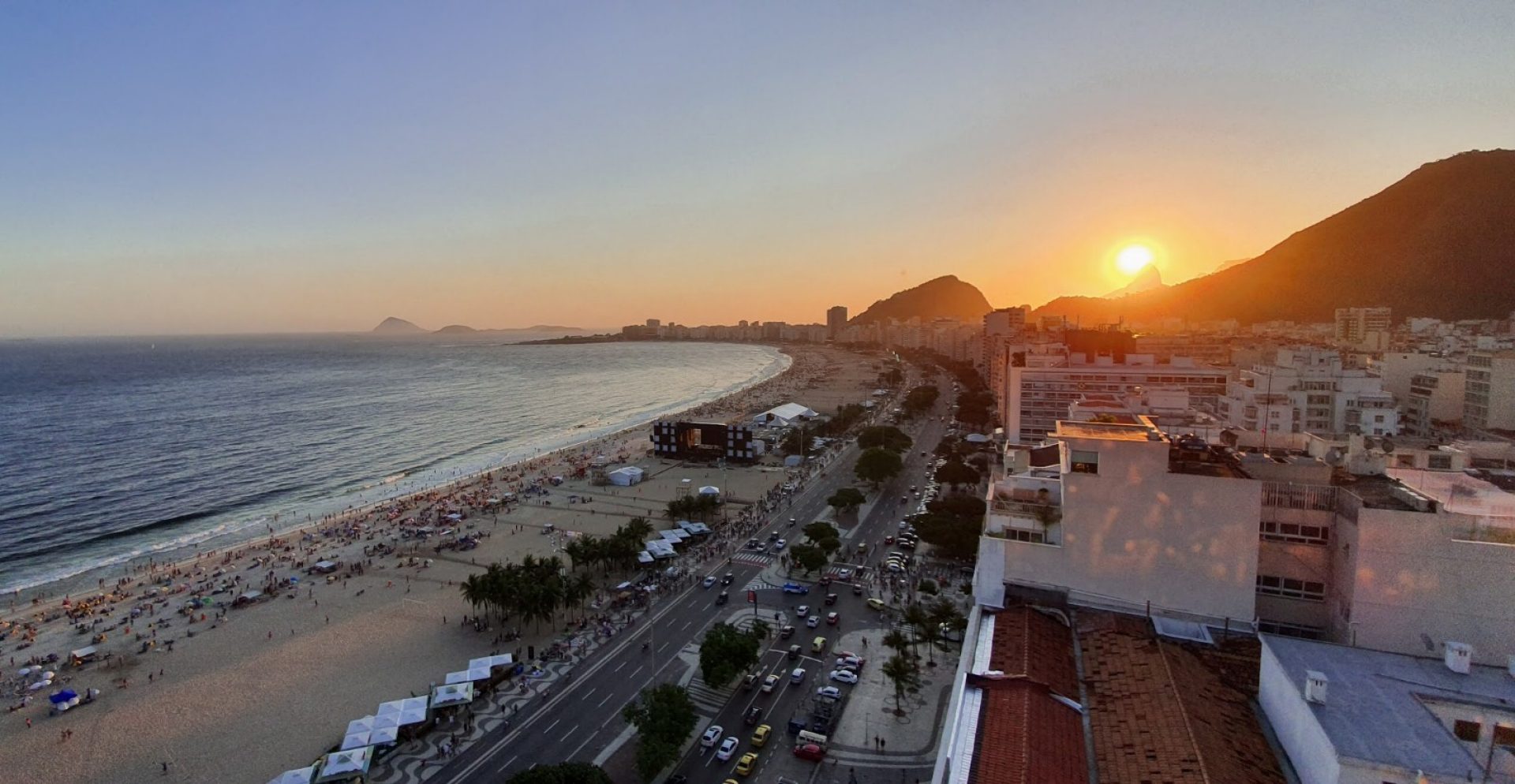 Strand von Rio de Janeiro