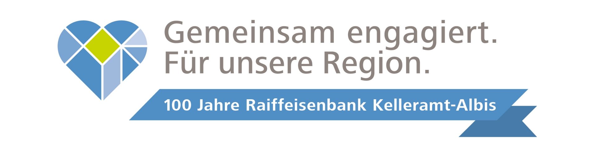 Logo Gemeinsam engagiert. Für unsere Region.