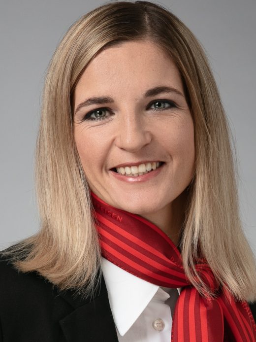 Jennifer Imhof - Mitarbeiterin Infrastruktur