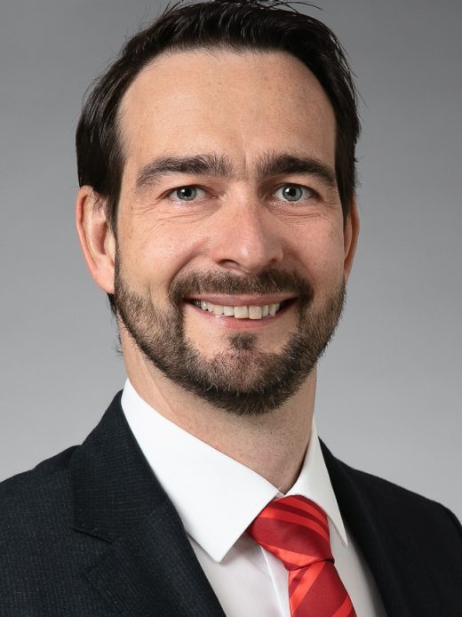 Roland Inderwildi - Stv. Vorsitzender der Bankleitung