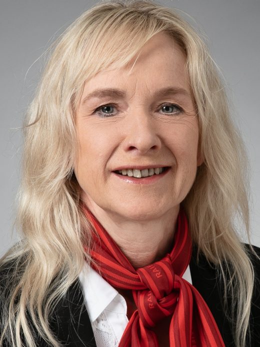 Doris Kaufmann Bräm - Mitarbeiterin Services & Compliance