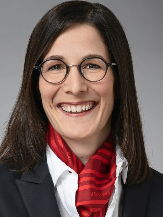 Nicole Kaufmann - Leiterin Management Office