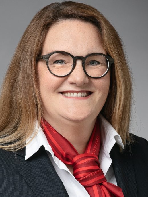 Christiane Keller - Mitglied der Bankleitung