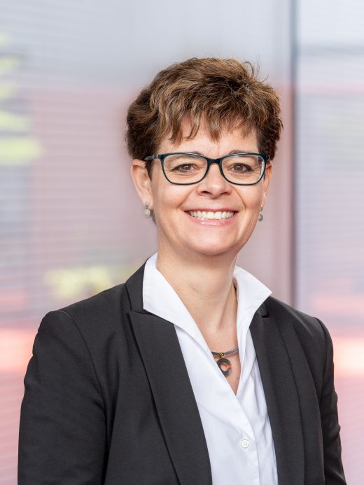 Kathrin Mürner - Assistentin der Bankleitung