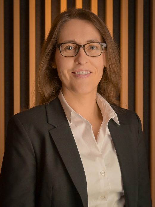 Renate Waltisperg - Mitglied der Bankleitung