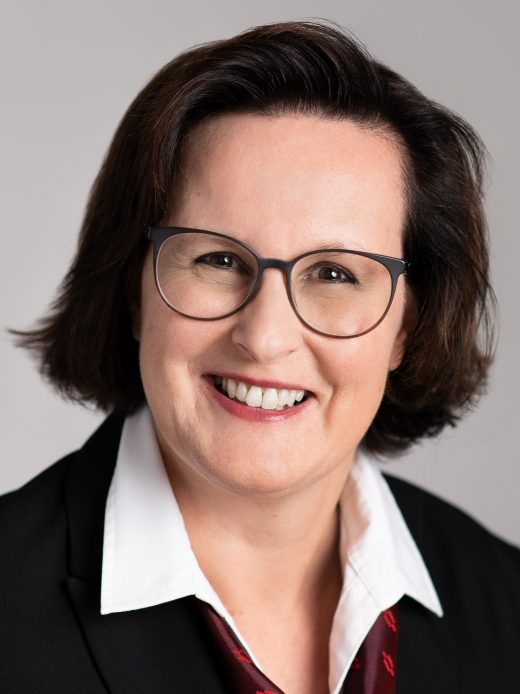 Brigitte Blöchlinger - Vorsitzende der Bankleitung