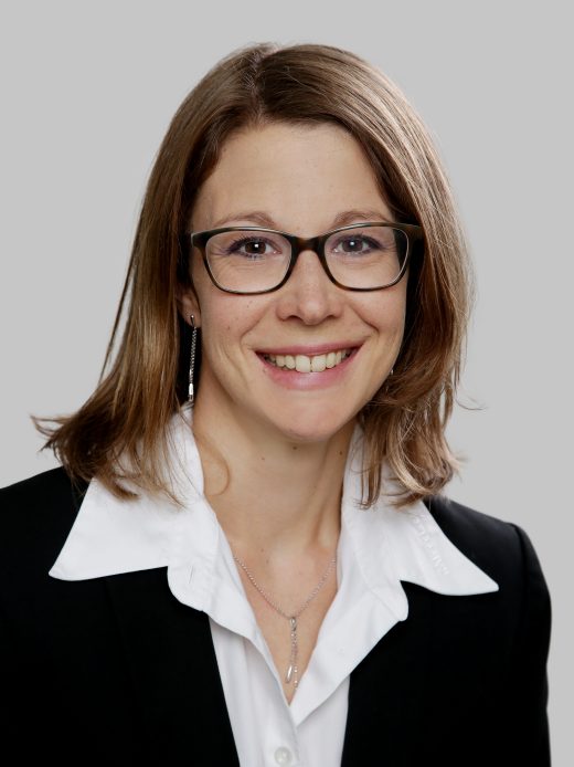 Manuela Andreoli - Fachspezialistin Vorsorge