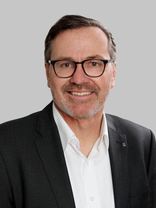 Fabian Bergamin - Vorsitzender der Bankleitung