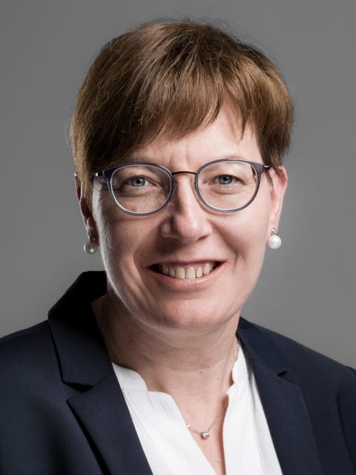 Gertrud Schmucki - Leiterin Firmenkundenberatung