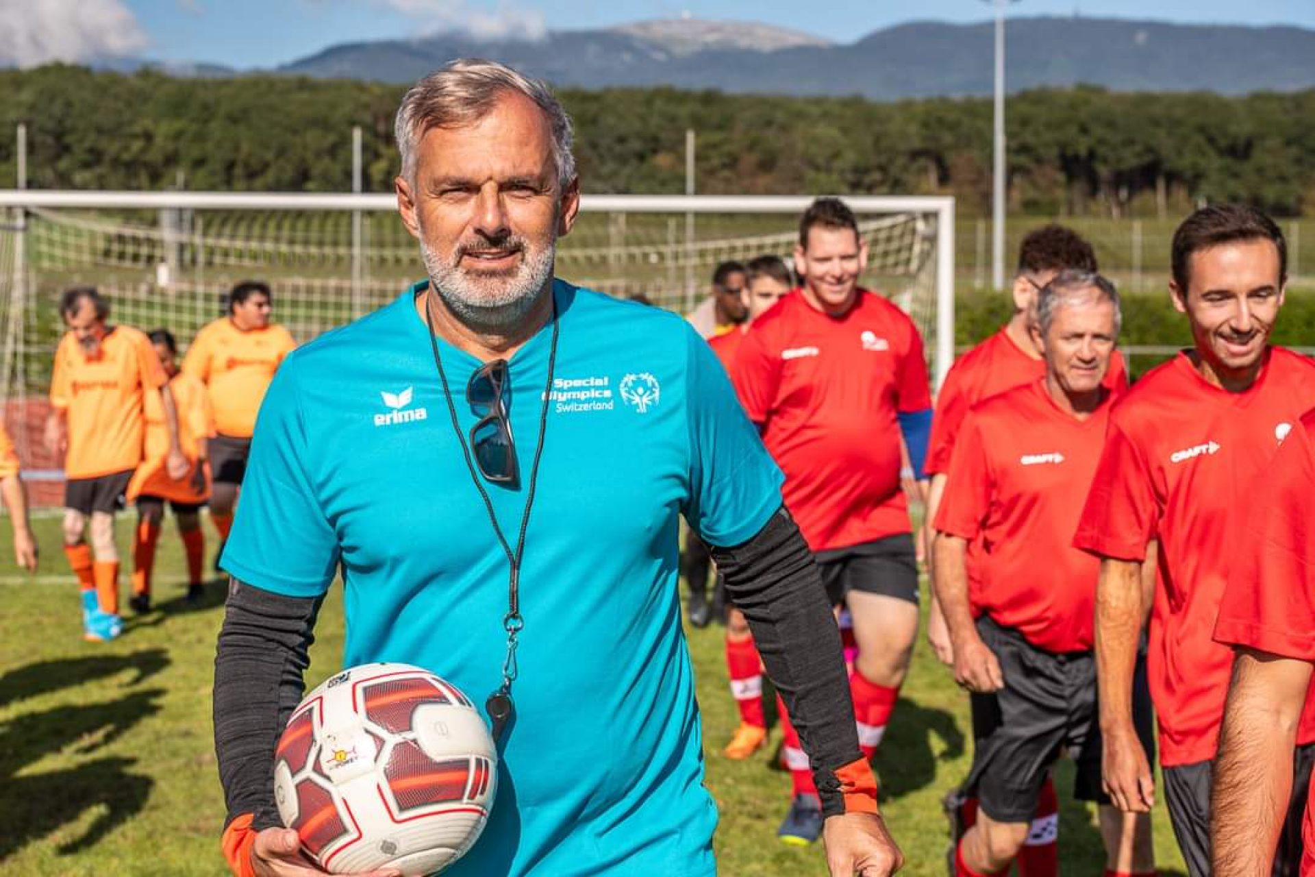 Marc-Olivier Bersier, Tournoi de football Seven Association