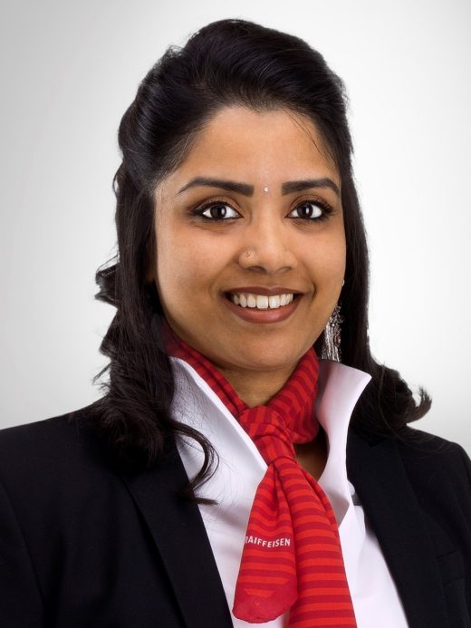 Jathana Naguleswaran - Mitarbeiterin Kreditverarbeitung