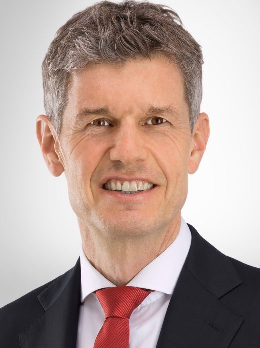 Norbert Lüchinger - Vorsitzender der Bankleitung