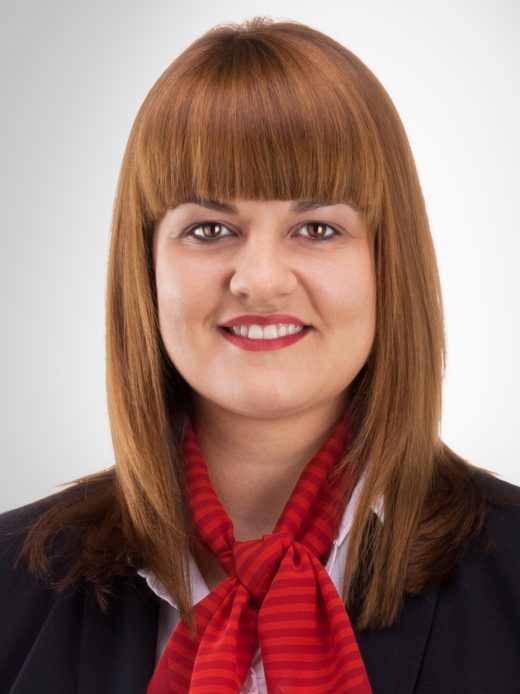 Dijana Maricic - Mitarbeiterin Services