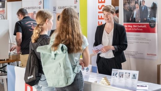 Raiffeisen-Stand