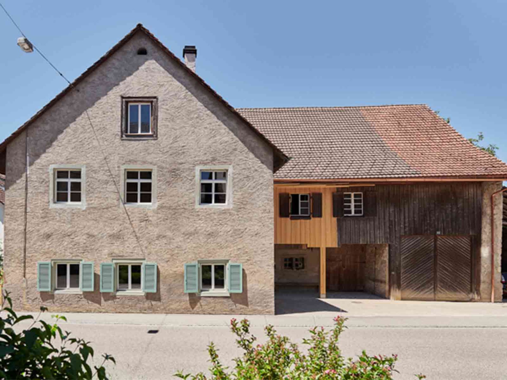 Das Flederhaus in Wegenstetten im Jurapark Aargau beherbergt Fledermäuse und Feriengäste.