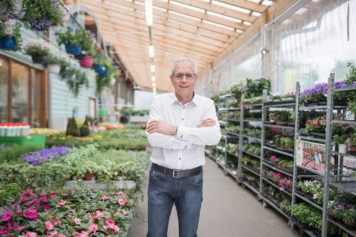 Beni Knecht, Vorsitzender der Geschäftsleitung der LANDI Aare Genossenschaft