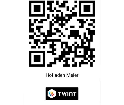 TWINT QR-Code