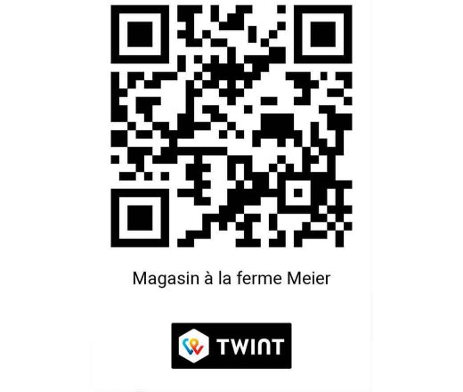 Code QR TWINT