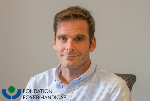 Didier Donzallaz, Directeur administratif et financier de Fondation Foyer-Handicap