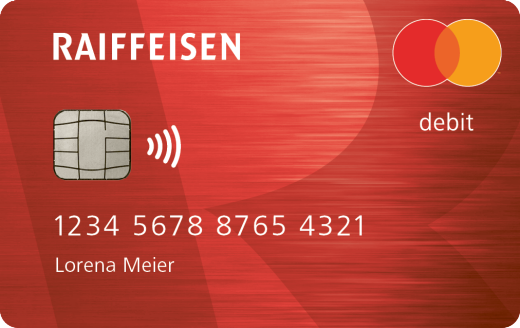 Raiffeisen Debit Mastercard