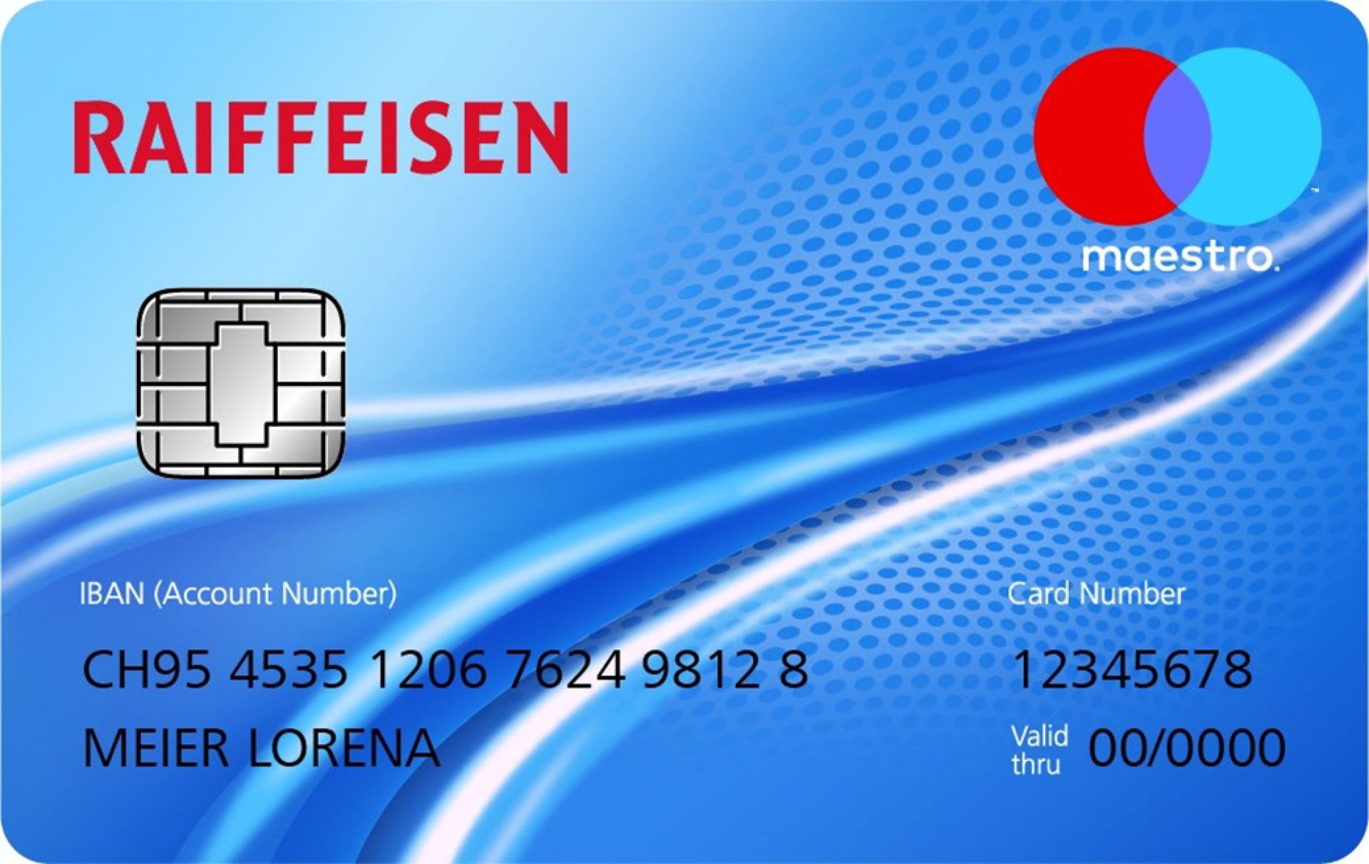 Debit Master Card