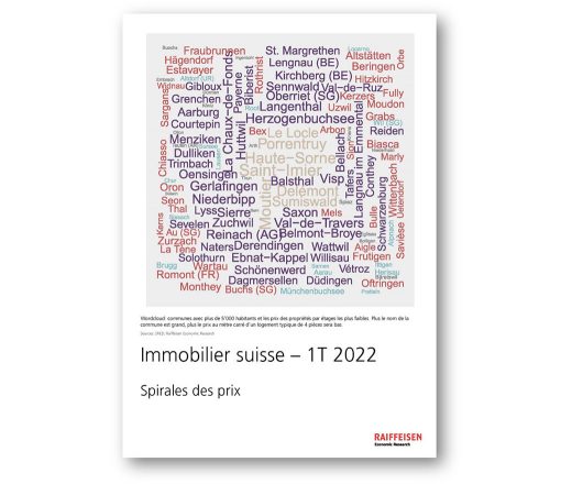 Immobilier Suisse – 1T22