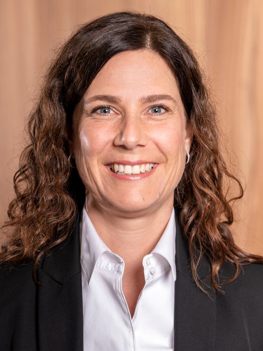 Carin Schraner - Mitarbeiterin Services