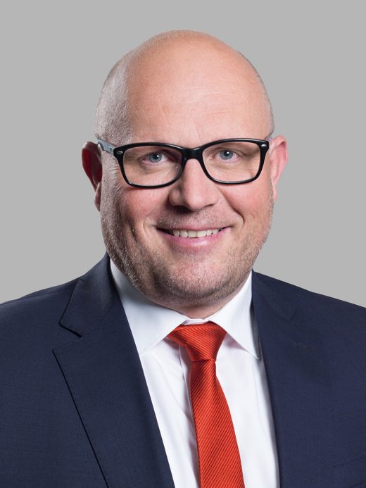 Eric Bischofberger - Vorsitzender der Bankleitung