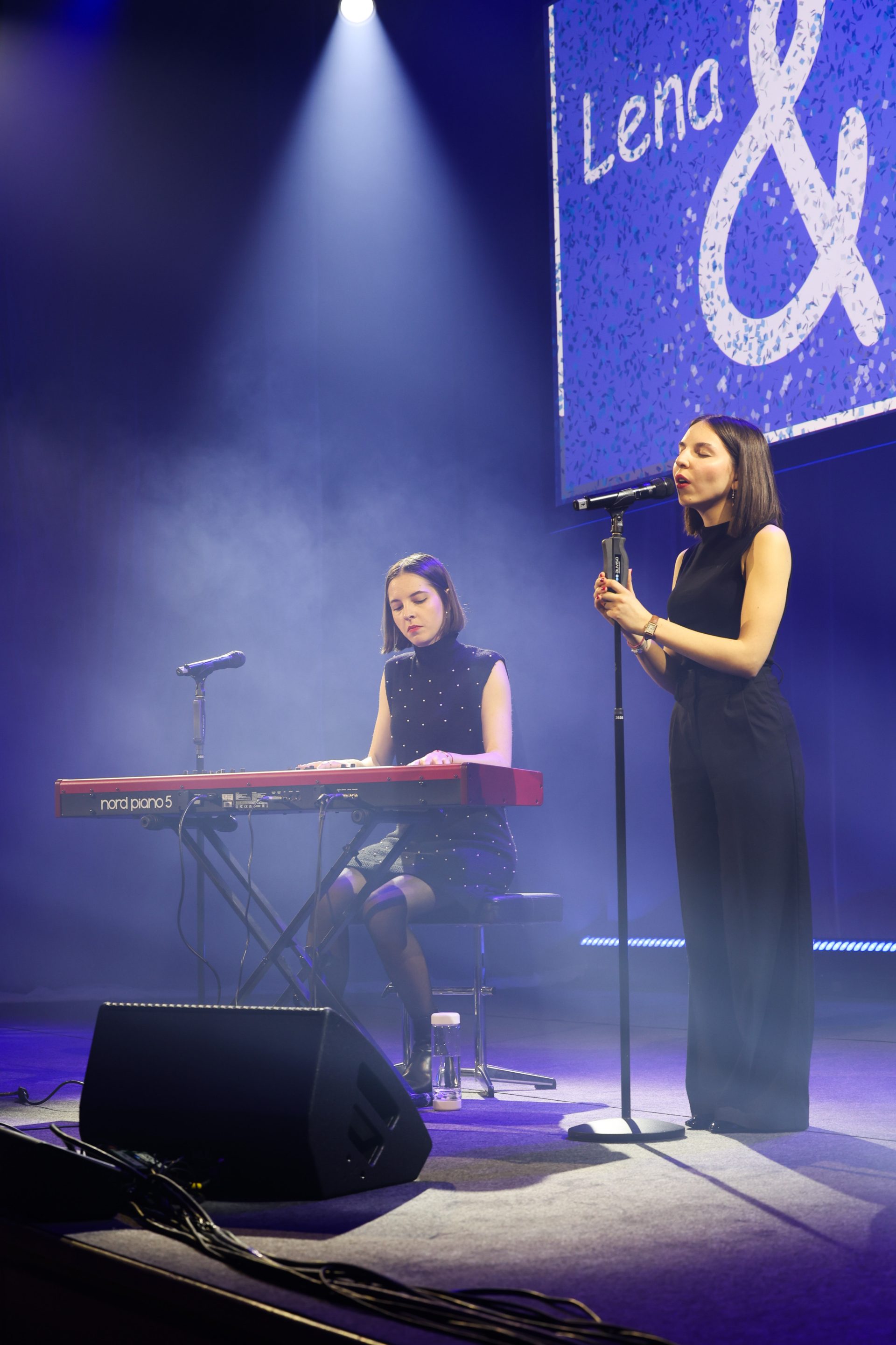 Lena und Lara Stojanovic verzauberten das Publikum.