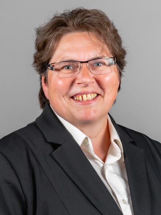 Barbara Arkaah - Mitarbeiterin Fachabwicklung