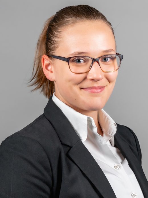 Nicole Kälin - Mitarbeiterin Kreditverarbeitung