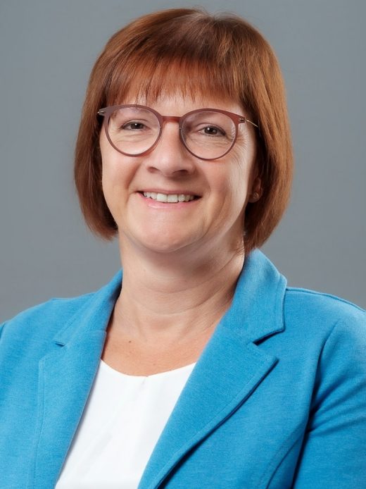 Judith Mathieu - Mitarbeiterin Administration