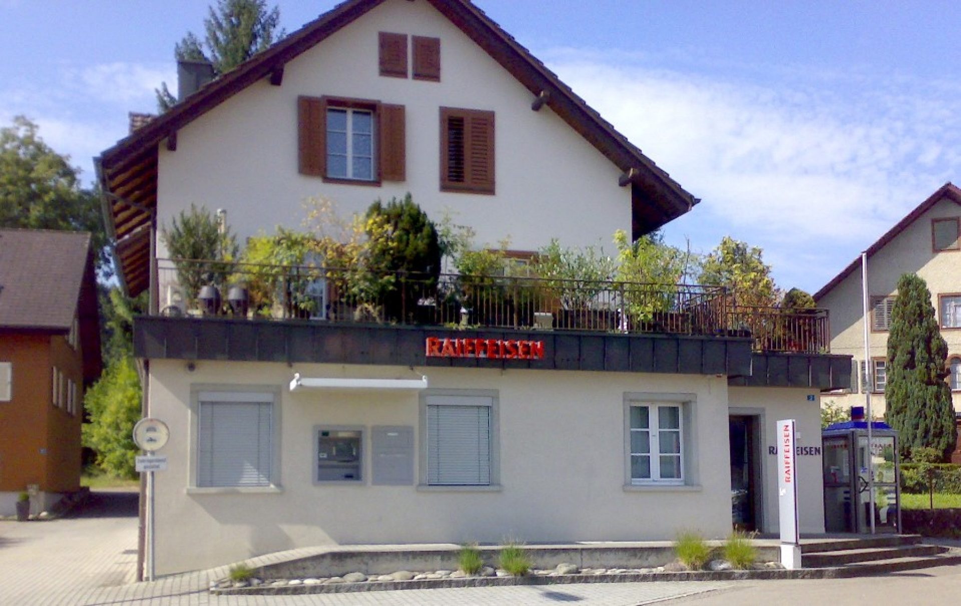 Bankgebäude an der Luzernerstrasse 2, 1986 - 2016