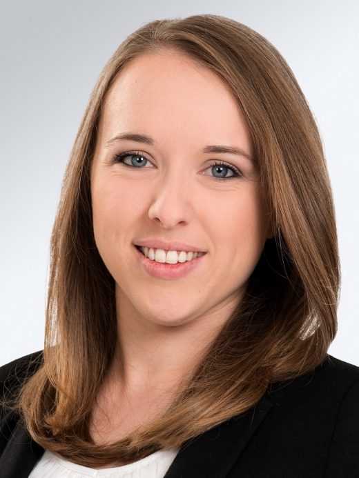 Michelle Wettstein - Leiterin Corporate Center