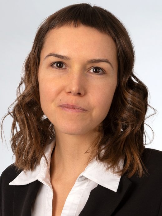 Sarah Gärtner - Mitarbeiterin Corporate Center