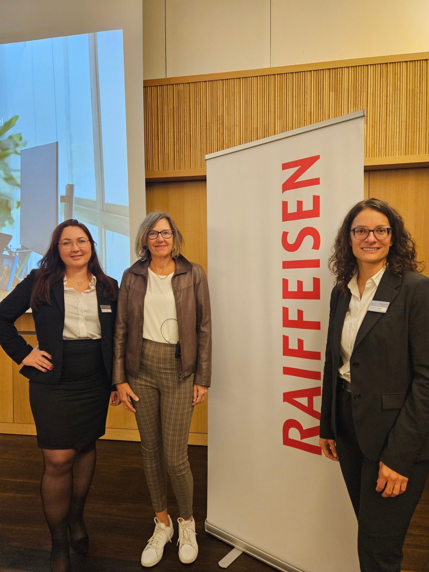 v.l.n.r.: Stefanie Kresse, Andrea Klein und Katharina Alpiger