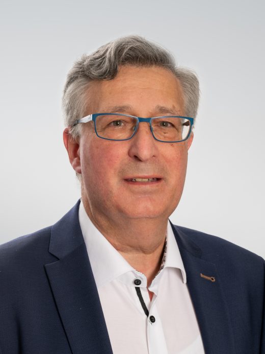 Rolf Walser - Mitglied der Bankleitung
