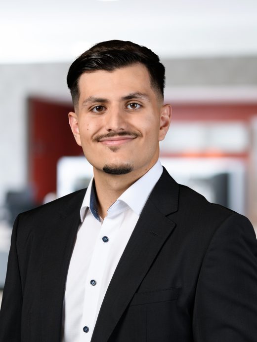 Leart Fazliji - Assistent Individualkundenberatung