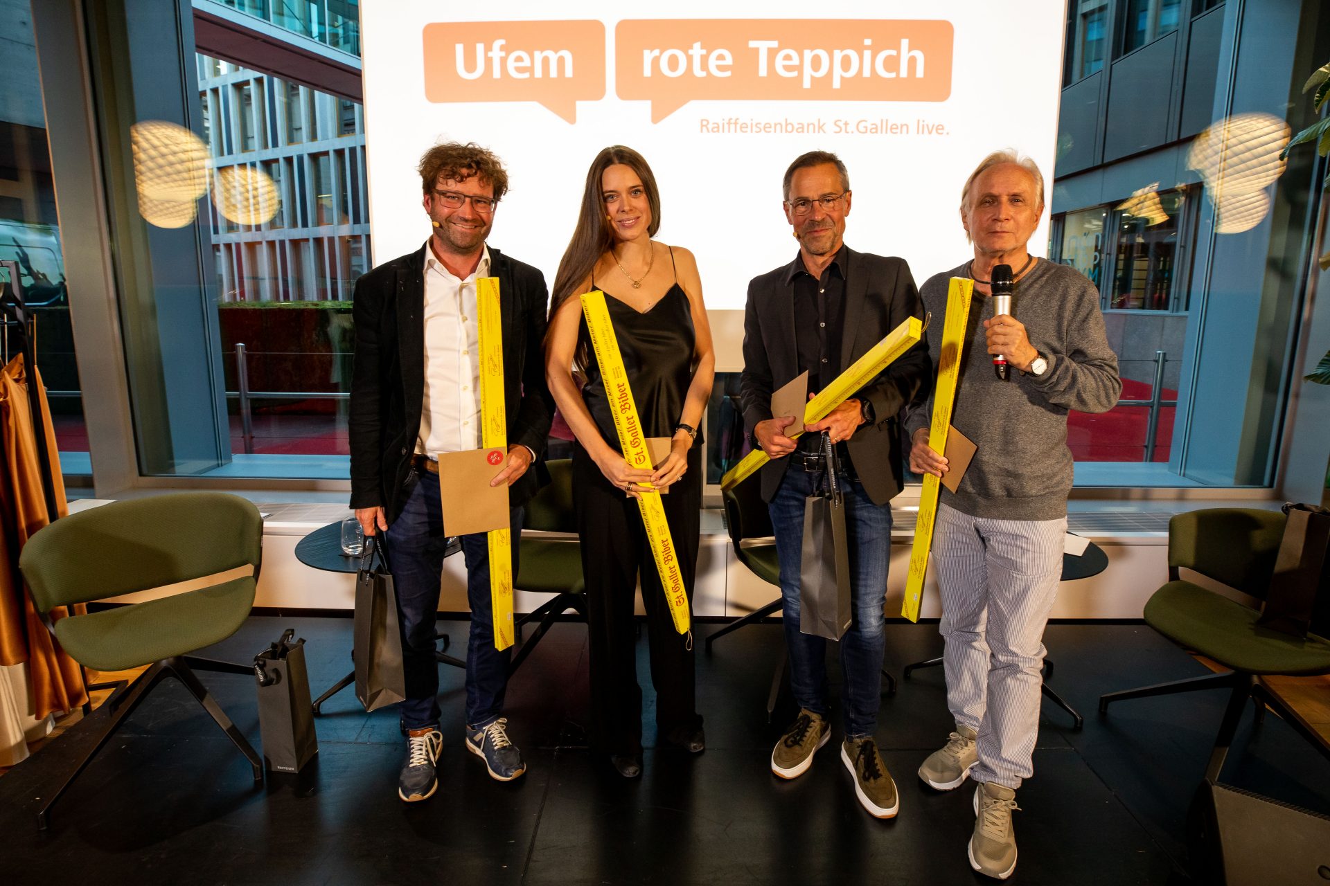 Ufem rote Teppich Mai 2023